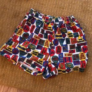 Fashion Brand Company Linen Shorts